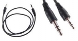 Spojovací kabel 2,5 na 3,5 mm jack 50 cm