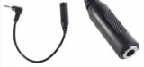 Redukční kabel 2,5 jack na 3,5 mm 50 cm