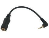 Redukční kabel 2,5 mm na 3,5 mm jack stereo