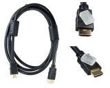 Velmi kvalitní kabel HDMI v1.3 samec-samec 1,8 m 