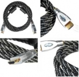 Premium kabel HDMI v1.3 samec-samec 1,8 m