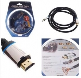 Premium GOLD kabel HDMI v1.3 samec-samec 2 m