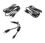 Kabel mini USB na USBčerný 1,3 m