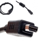 USB kabel 12-Pin pro Olympus fotoaparáty