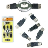 Různé USB redukce 