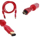 Gold Planet 1394 Firewire 6 pin-4pin dvojité stínění