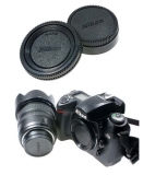 Krytka bajonetu a těla fotoaparátu Nikon