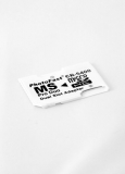 Dual MicroSD/SDHC TransFlash na Memory Stick Pro Duo kartu Adapter