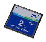 Paměťová karta Compact Flash High-Speed 150 x 2 GB