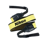 Žlutý popruch pro Nikon