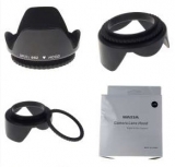 Sluneční clona o průměru 62 mm
