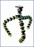 17 cm flexi stativ zelený