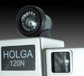 Lomo Holga Fisheye hledáček 120N 120GN 135BC 135BCTLR
