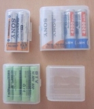Sada pouzder pro baterie