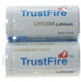 Lithium baterie CR123A 2 kusy