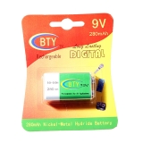 Nabíjecí baterie 9V 280 mAh 