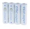Nabíjecí baterie AA 1.2 V 2250 mAh 4 kusy
