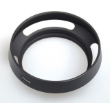 Kovová sluneční clona retro design 49 mm