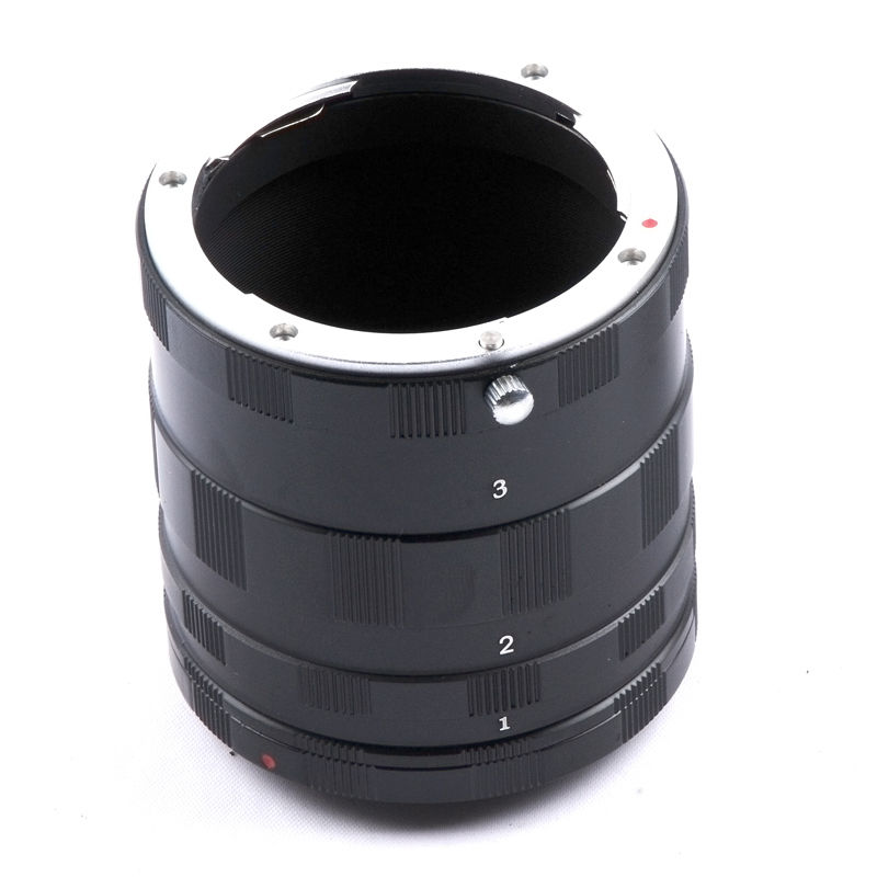 MAKRO adaptér pro objektiv pro SONY a Minolta