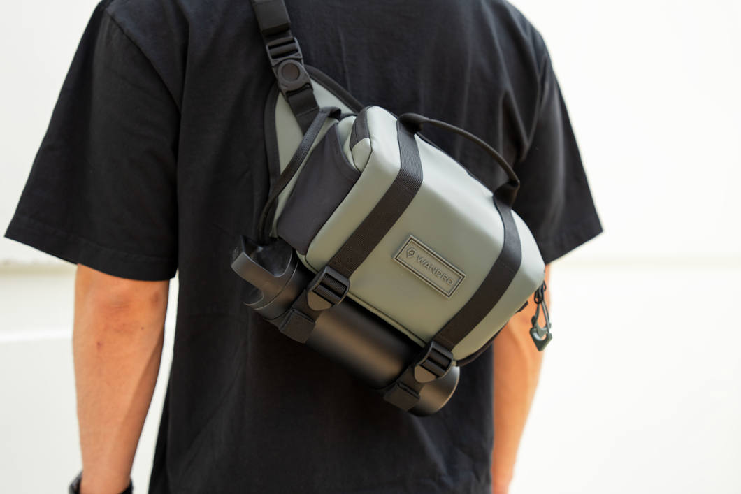 WANDRD ROGUE Sling 4L Wasatch Green