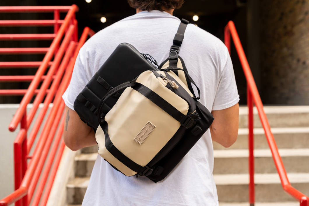 WANDRD ROGUE Sling 6L Yuma Tan