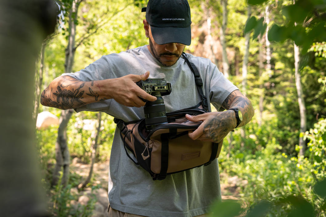WANDRD ROGUE Sling 6L Atacama Clay