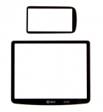 Lina/GGS ochranný kryt LCD z optického skla pro Nikon D700