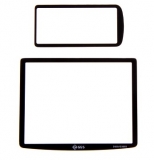 Lina/GGS ochranný kryt LCD z optického skla pro Nikon D300/300S