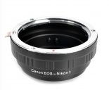 Adaptér / redukce z NIKON 1 na Canon EOS