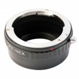 Adaptér / redukce z NEX E-MOUNT na Pentax K