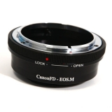 Adaptér / redukce z Canon FD na Canon EOS M