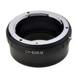 Adaptér / redukce z Contax/Yashica na Canon EOS M