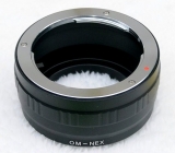 Adaptér / redukce z NEX E-MOUNT na OLYMPUS