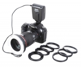 Makroblesk Meike FC 100 macro blesk pro Nikon