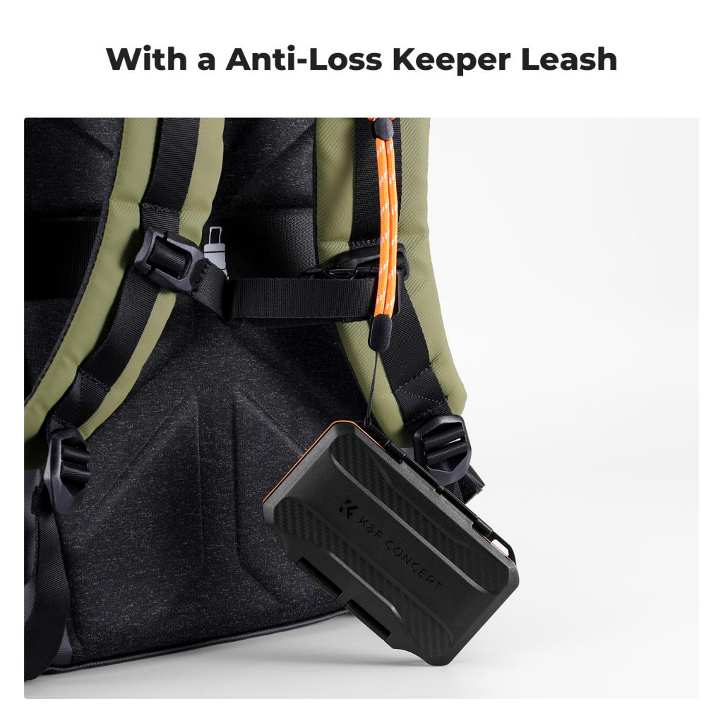 K&F Concept pouzdro na paměťové karty s 28 přihrádkami