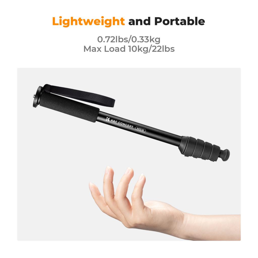 K&F Concept stabilizační držák na mobilní telefon s dvojitými madly