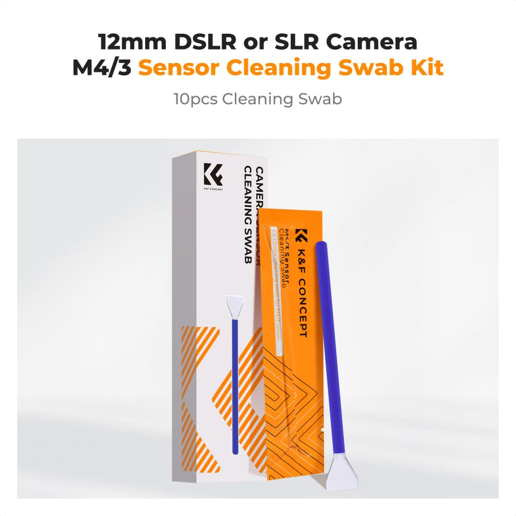 K&F Concept sada čistících špachtlí pro snímače micro 4/3, 10 kusů