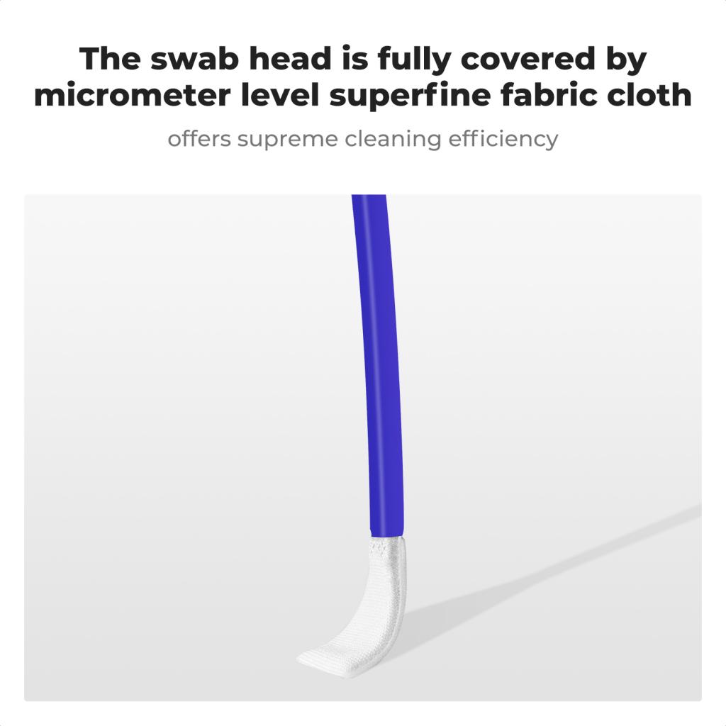 K&F Concept sada čistících špachtlí pro snímače micro 4/3, 10 kusů