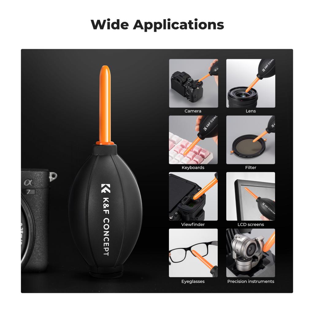 K&F Concept ofukovací balónek s násadou