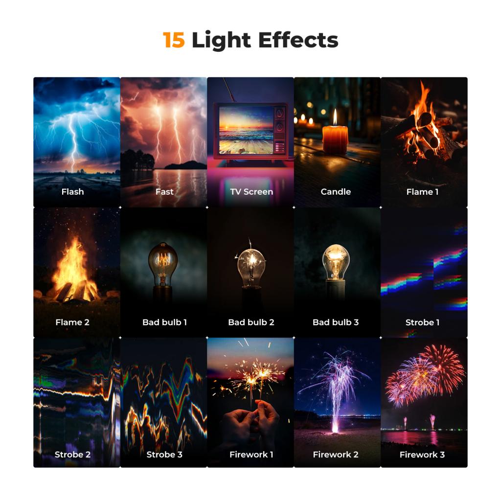 K&F Concept přídavné světlo Bi-Color LED 2500K-9900K černé
