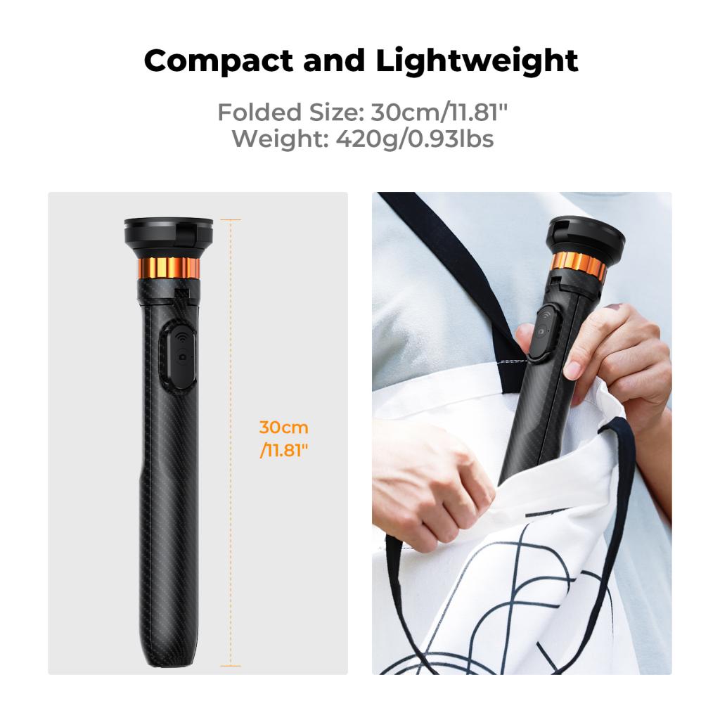 K&F Concept Magnetický selfie stativ MS19