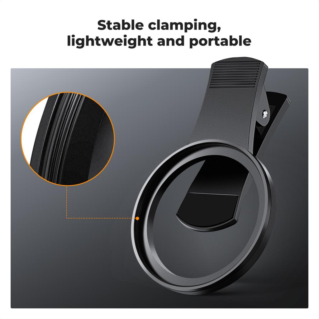 K&F Concept držák filtrů 67mm pro mobilní telefony