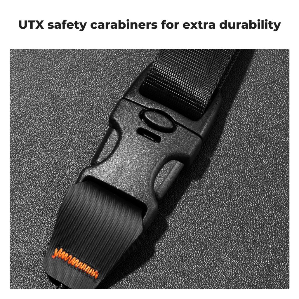 K&F Concept široký neoprenový rychloodepínací fotopopruh