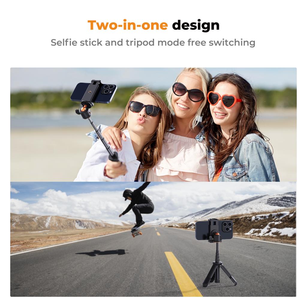 K&F Concept malý selfie stativ MS09