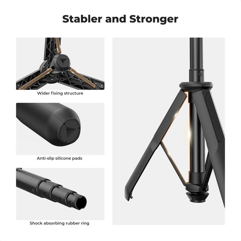 K&F Concept odolný multifunkční selfie stativ MS11