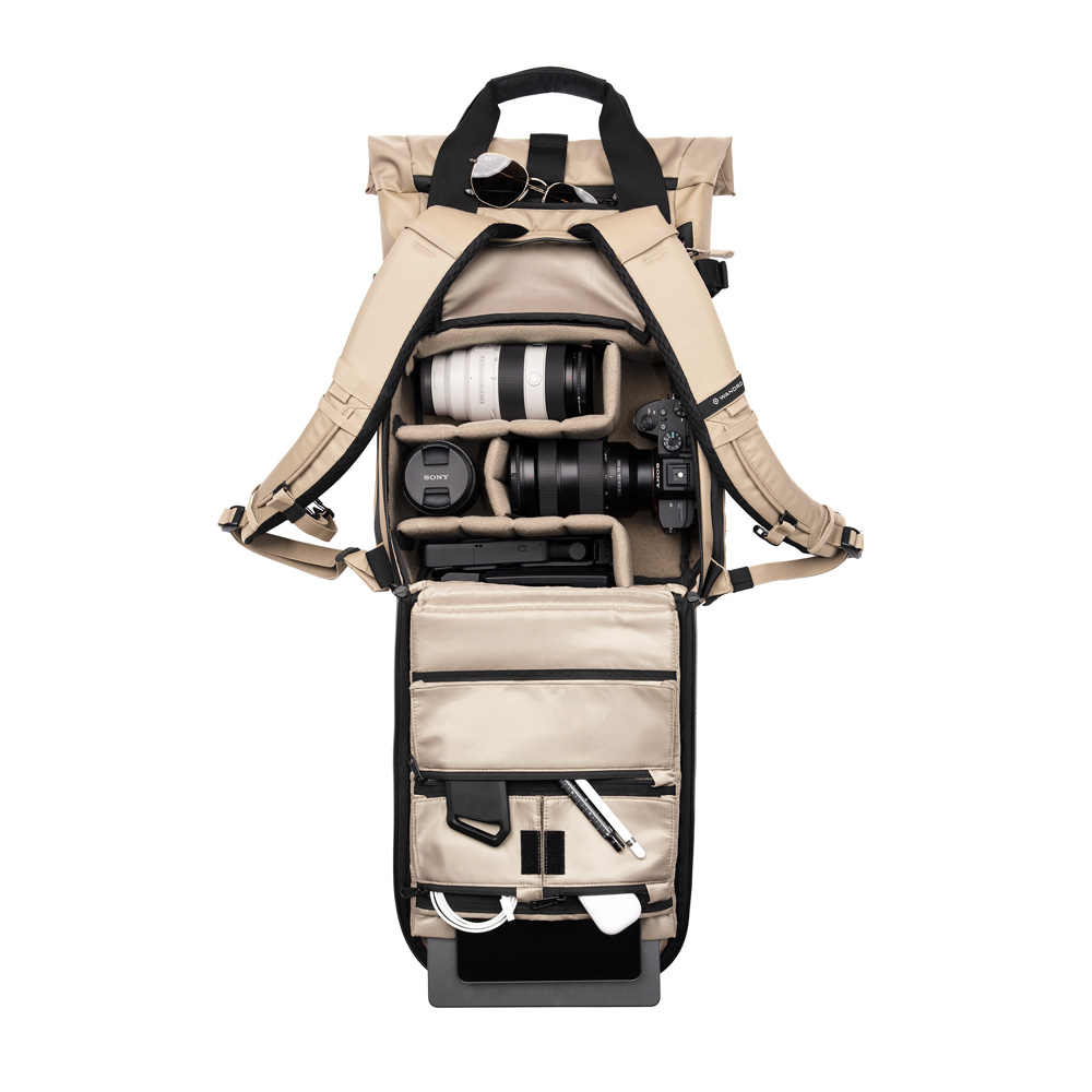 Fotobatoh WANDRD PRVKE 15L Yuma Tan V4