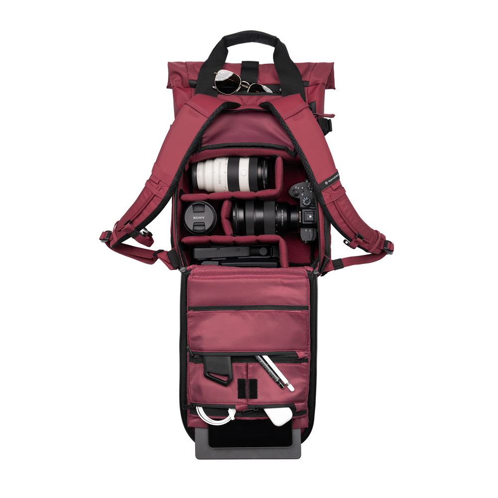 Fotobatoh WANDRD PRVKE 15L Rhone Burgundy