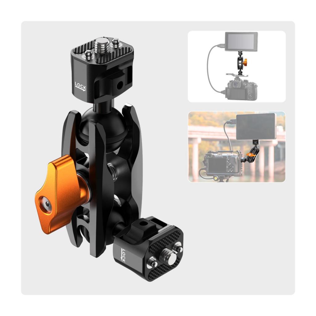 Krátký duální Magic Arm 1/4" K&F Concept MS14