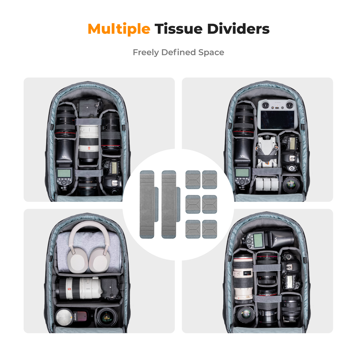 K&F Concept fotobatoh BETA 30L