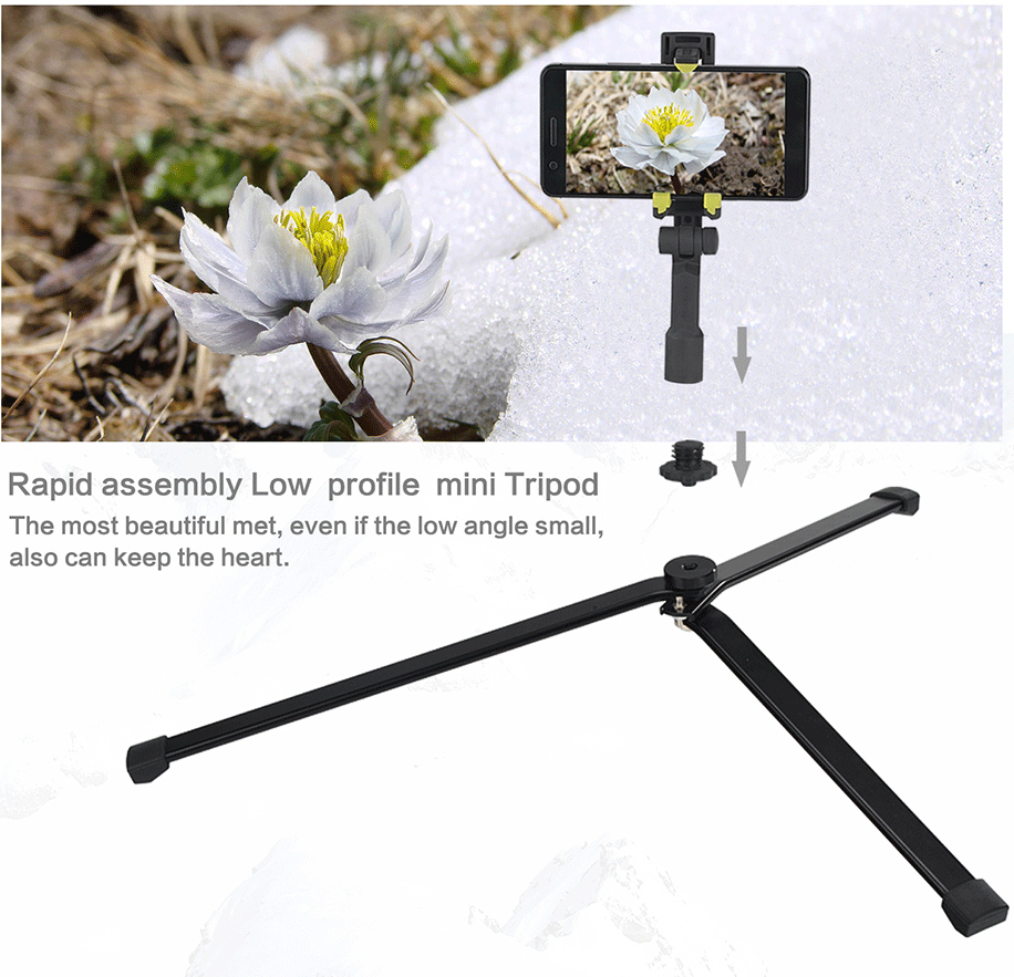 Giottos trekingový monopod s možností selfie tyče